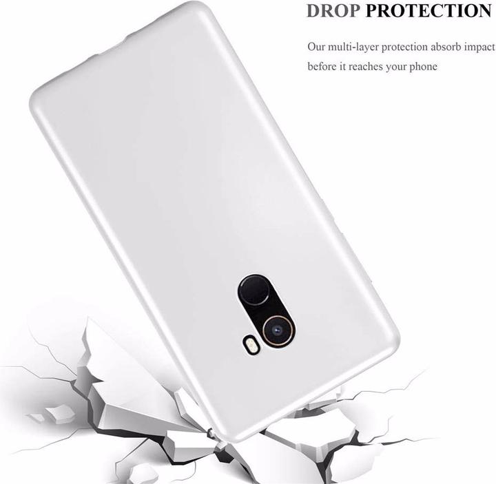 Actual product image Cadorabo TPU Matt Metallic Cover (Mi Mix 2)