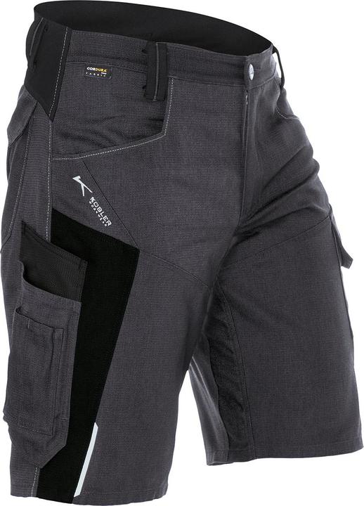 Image du produit Kübler Short BODYFORCE anthracite/noir Forme 2425 Taille 40 (40)