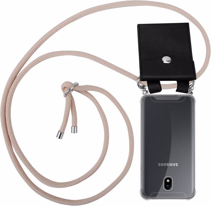 Produktbild Cadorabo TPU Handy Kette SILBER Cover