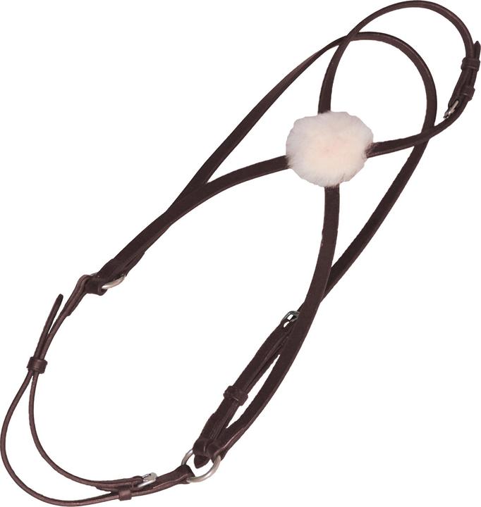 Actual product image Hy Mexican leather noseband
