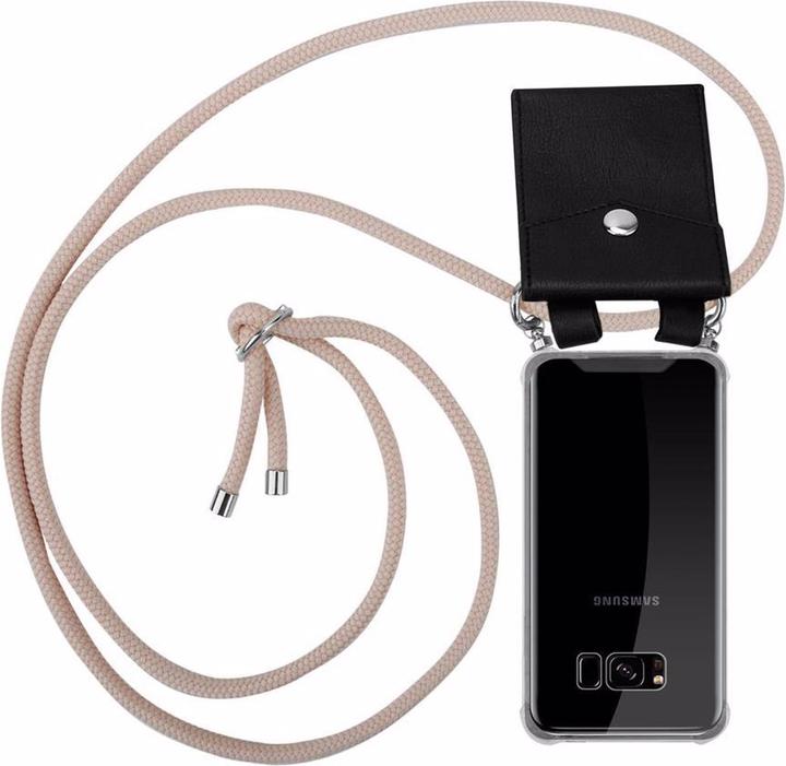 Produktbild Cadorabo TPU Handy Kette SILBER Cover