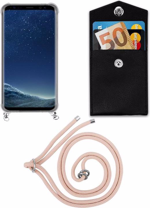 Produktbild Cadorabo TPU Handy Kette SILBER Cover