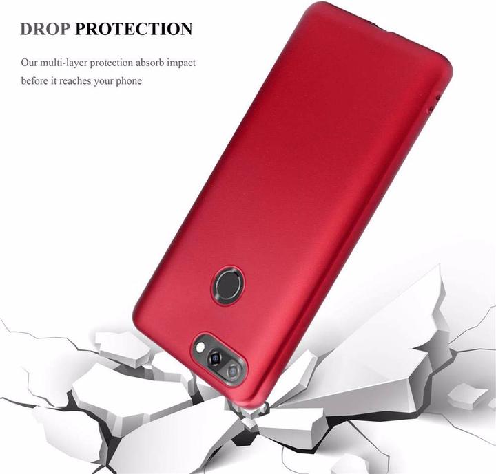 Immagine prodotto Cadorabo Copertura metallica opaca in TPU (ZTE Blade V9)