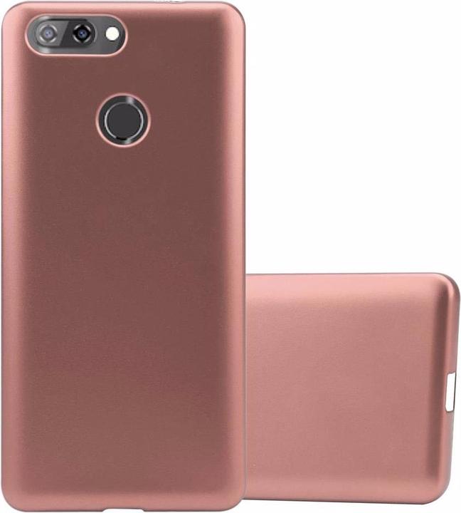 Produktbild Cadorabo TPU Matt Metallic Cover (ZTE Blade V9)