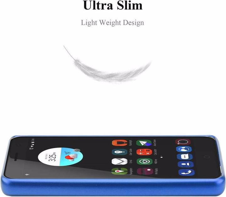 Immagine prodotto Cadorabo Copertura metallica opaca in TPU (ZTE Blade V7)