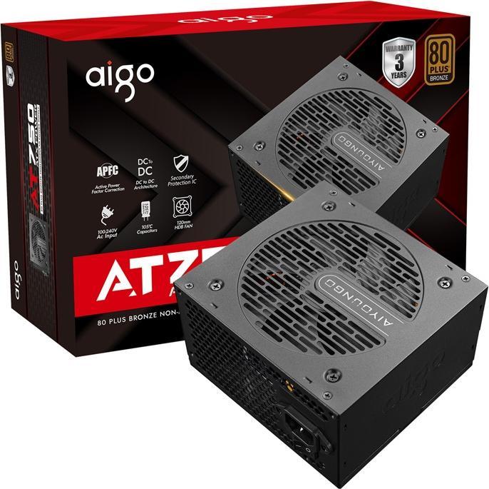 Image du produit Aigo Computer Power Supply AT750 (black) (750 W)