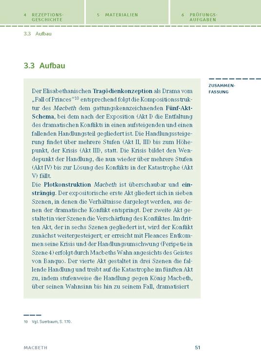 Produktbild Wiliam Shakespeare: Macbeth (Deutsch, Englisch, Maria-Felicitas Herforth, William Shakespeare, 2012)