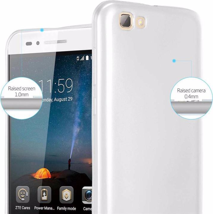 Produktbild Cadorabo TPU Matt Metallic Cover (ZTE Blade A612)