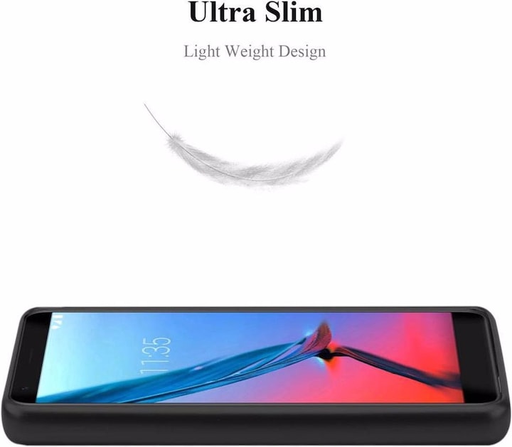 Produktbild Cadorabo TPU Matt Metallic Cover (ZTE Blade V9)