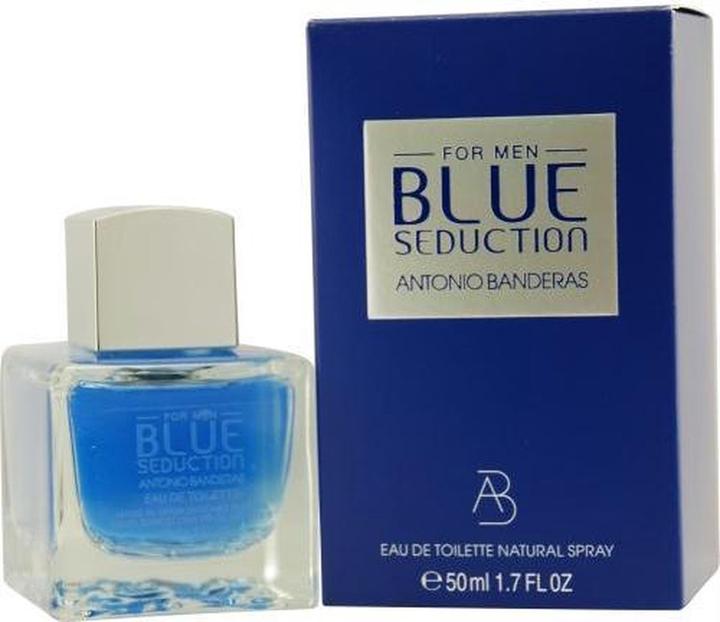 Antonio Banderas Blue Seduction For Men