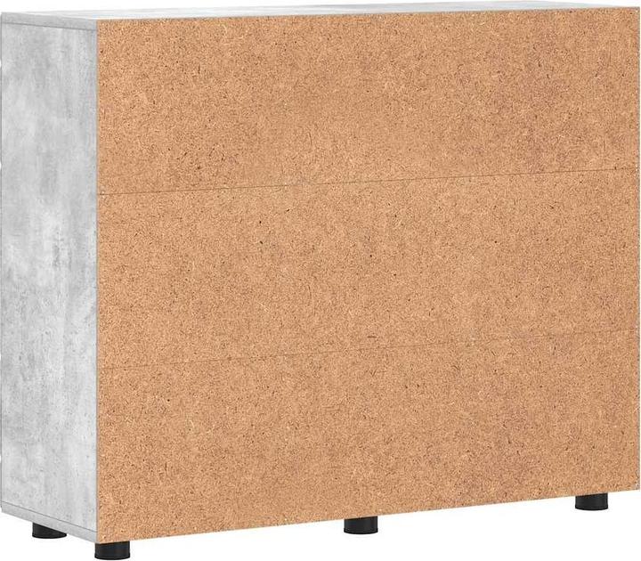 Produktbild vidaXL Holzschrank (30.50 x 30.50 x 73 cm)