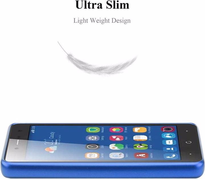 Actual product image Cadorabo TPU Matt Metallic Cover (ZTE Blade L7)