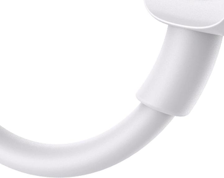 Actual product image Joyroom Color Series USB-C - Lightning Cable 20W, 1.2m - White (1.20 m, USB 2.0, 20 W)