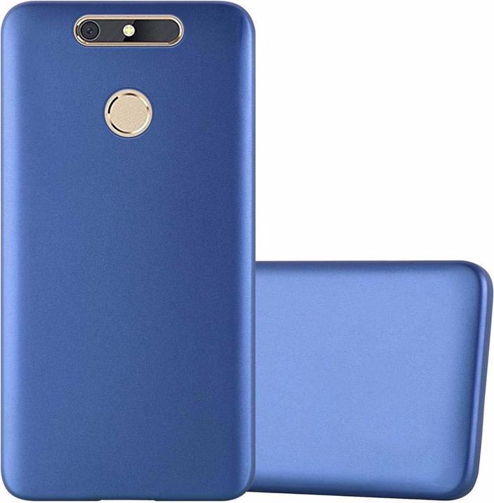 Actual product image Cadorabo TPU Matt Metallic Cover (ZTE Blade V8 Mini)