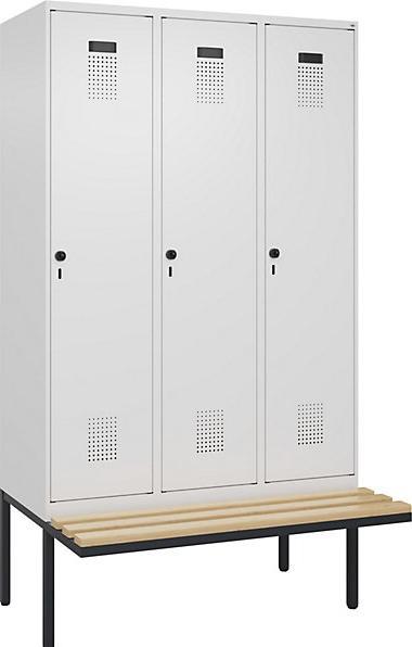 Actual product image kaiserkraft Evolo PLUS bench locker (120 cm, 212 cm)