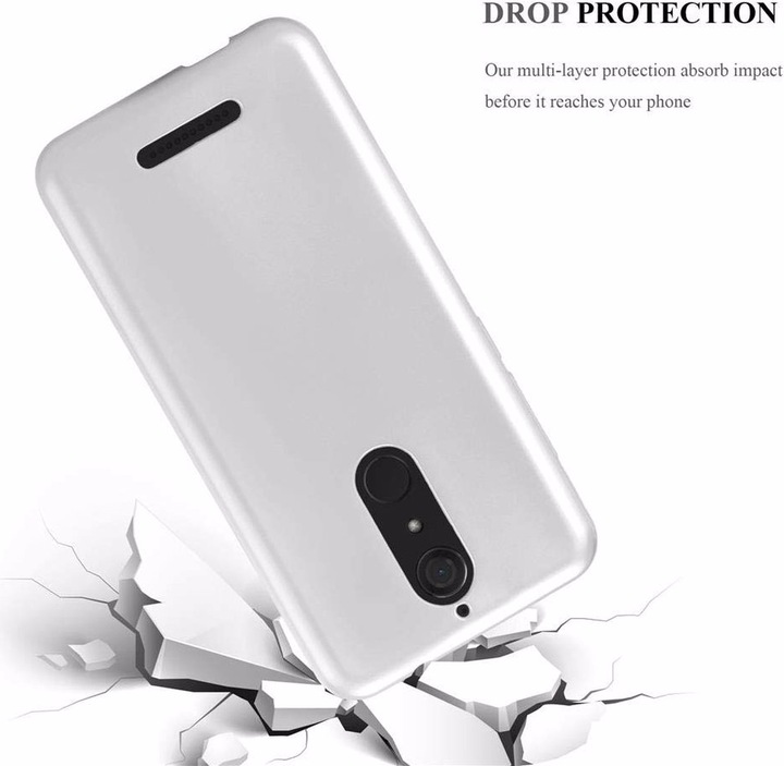 Produktbild Cadorabo TPU Matt Metallic Cover (Wiko View)