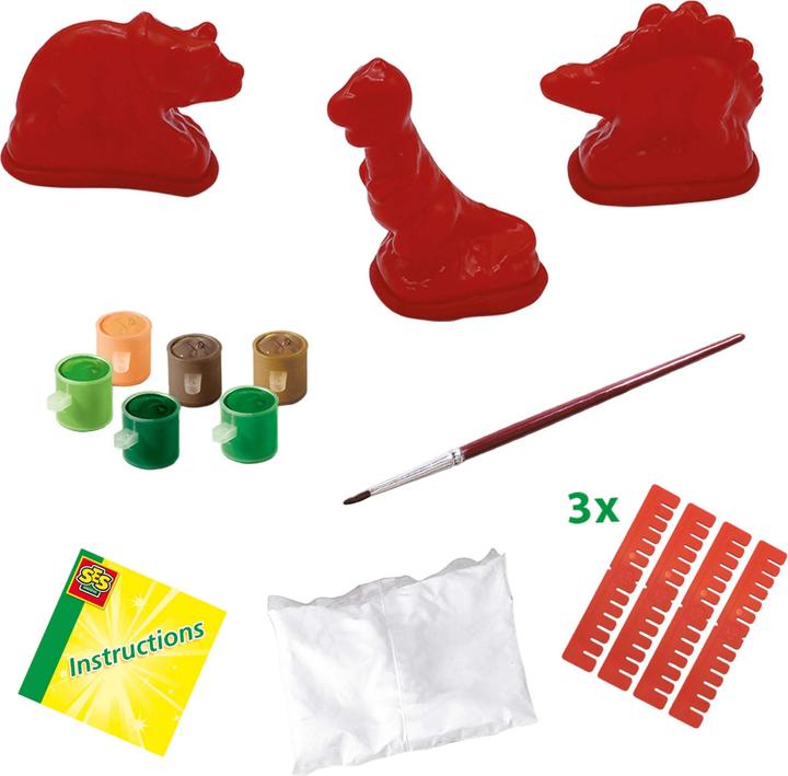 Produktbild Ses Gips Giessen-Dinos