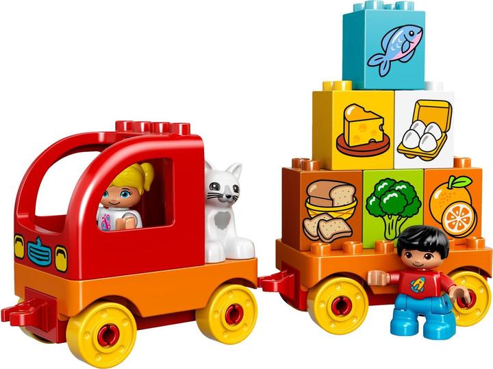 Actual product image LEGO My first lorry (10818)