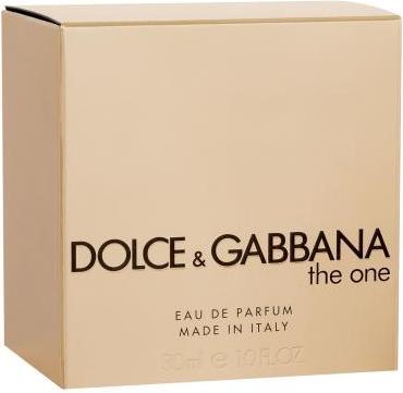 Actual product image Dolce & Gabbana The One (Eau de parfum, 30 ml)