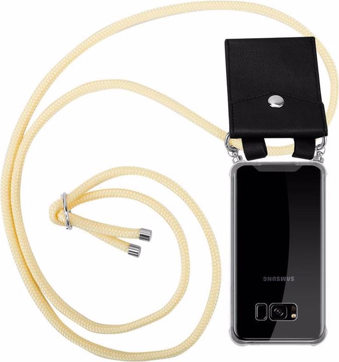 Produktbild Cadorabo TPU Handy Kette SILBER Cover