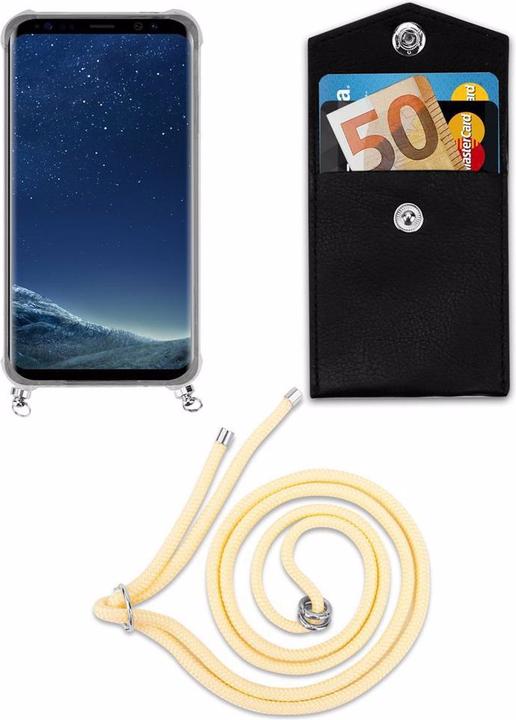 Produktbild Cadorabo TPU Handy Kette SILBER Cover