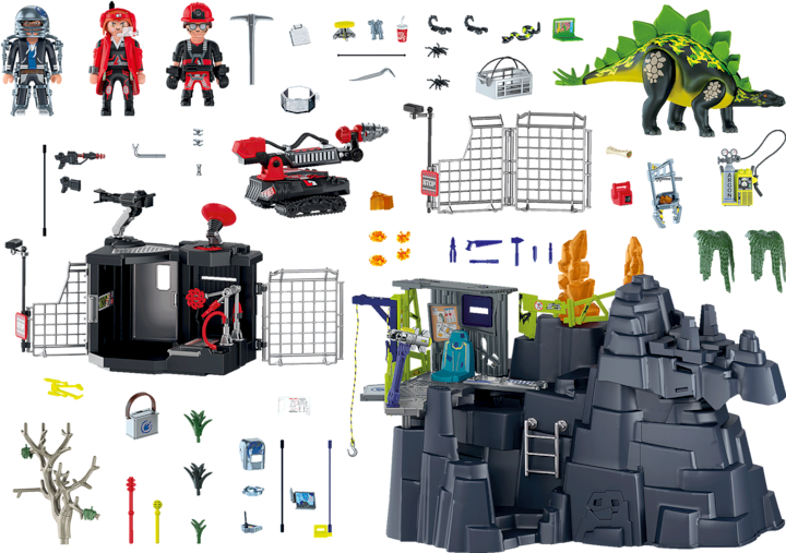 Productafbeelding Playmobil Dino Rock (70623, Playmobil Dinos)