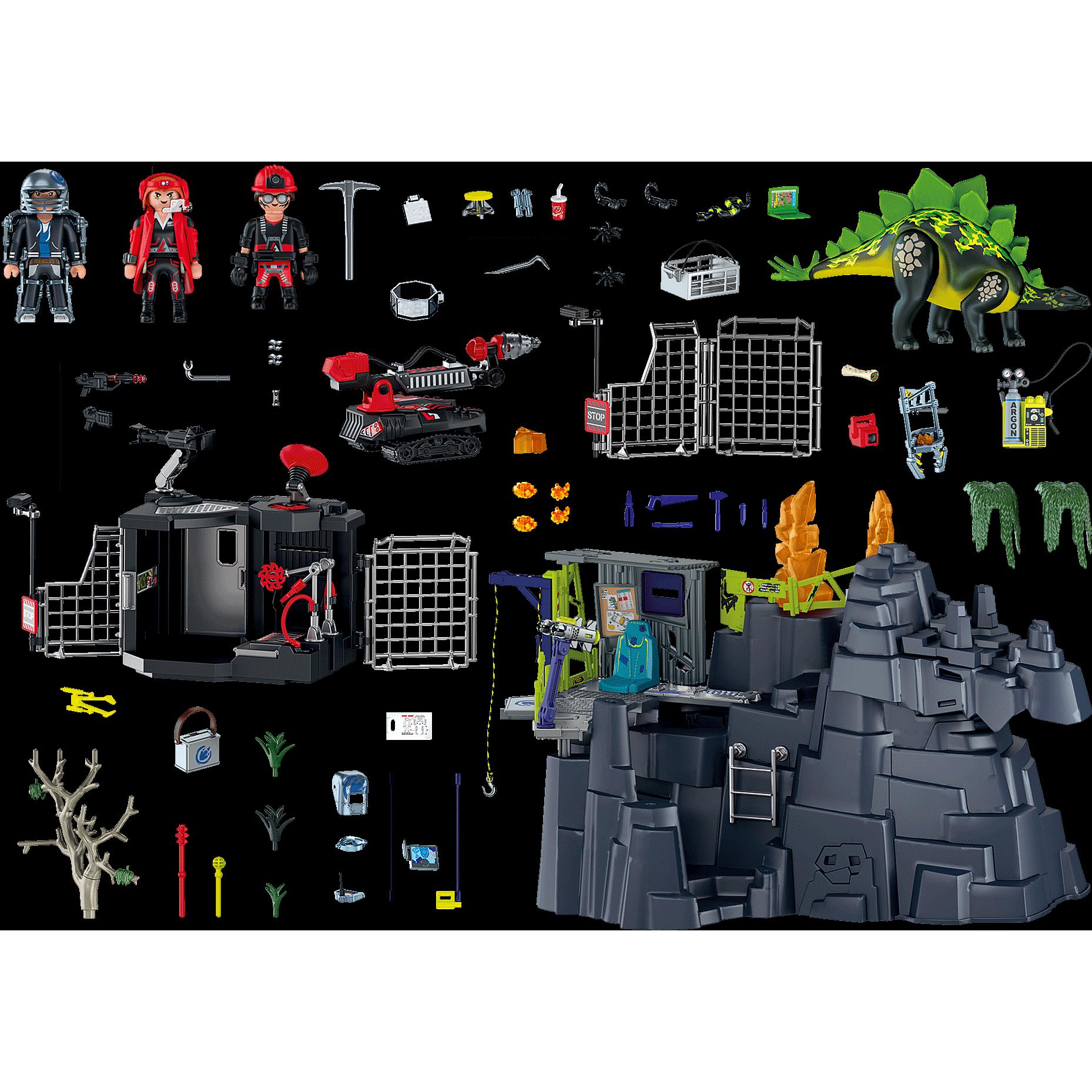 Thumbnail - Playmobil Dino Rock (70623, Playmobil Dinos)