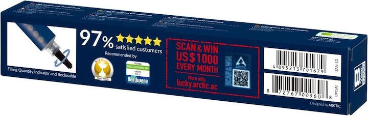 Productafbeelding Arctic MX-4 editie 2019 (8.50 W/m K, 45 g)