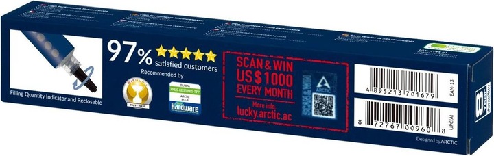 Produktbild Arctic MX-4 2019 Edition (8.50 W/m K, 45 g)