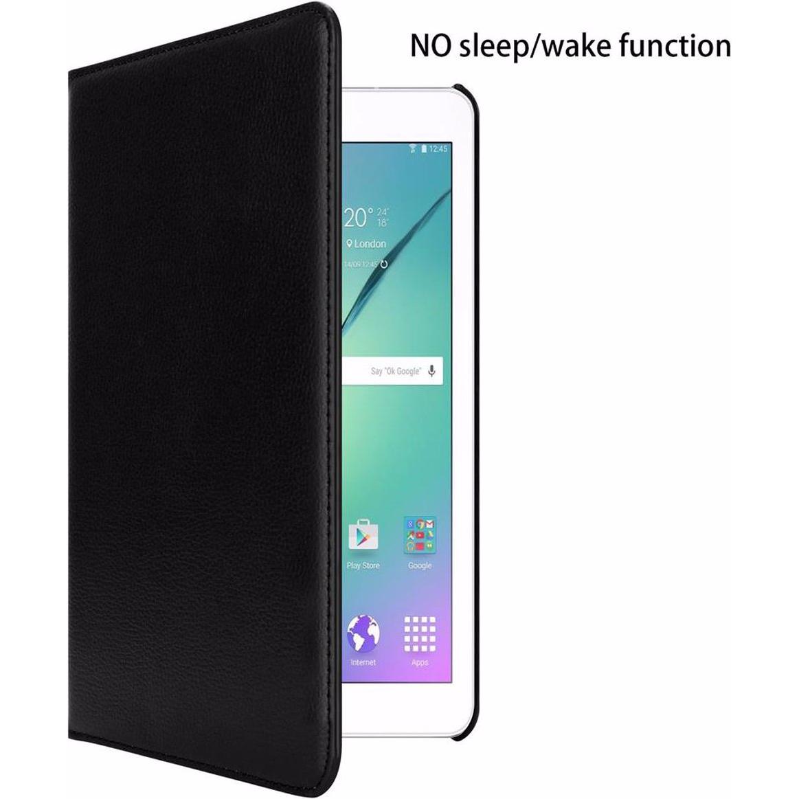 Thumbnail - Cadorabo Tablet Book Cover (Galaxy Tab S2 9.7), Tablet Hülle, Schwarz