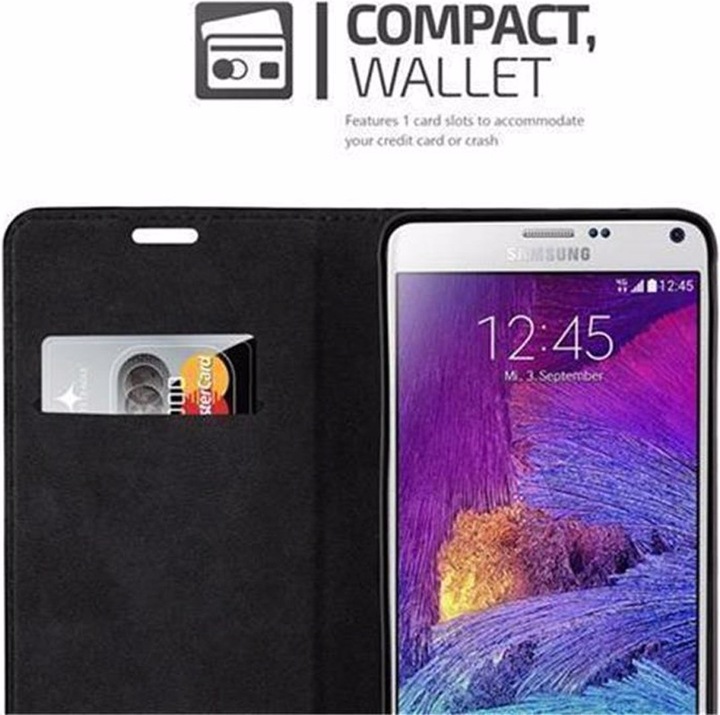 Produktbild Cadorabo Book Invisible Magnet Cover (Samsung Galaxy Note 4)