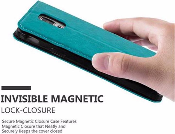 Productafbeelding Cadorabo Boek Onzichtbare Magneethoes (Samsung Galaxy Note 4)