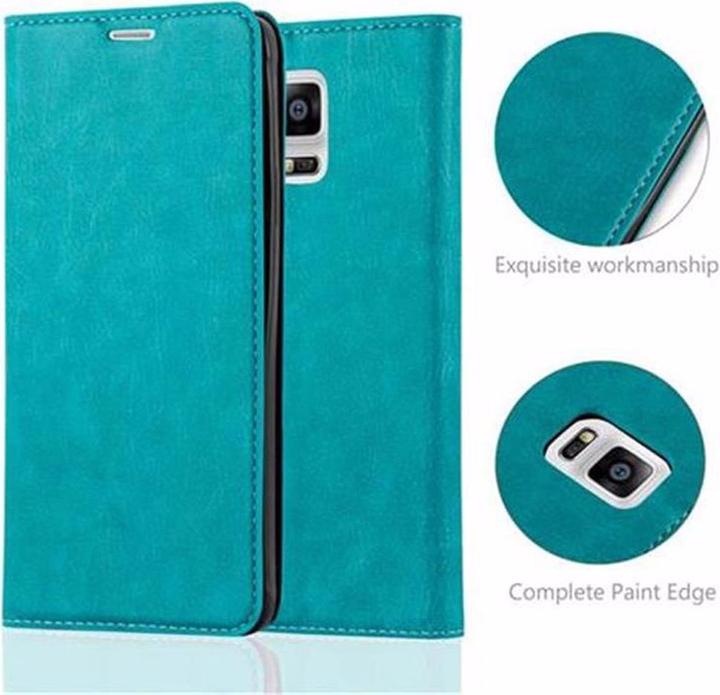 Productafbeelding Cadorabo Boek Onzichtbare Magneethoes (Samsung Galaxy Note 4)