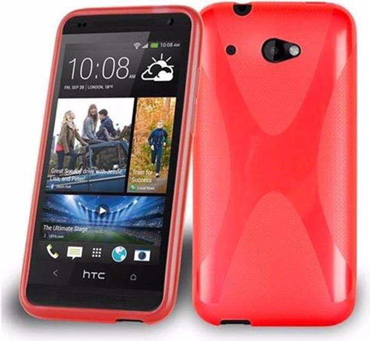 Productafbeelding Cadorabo TPU X-Line Cover (HTC Desire 601)