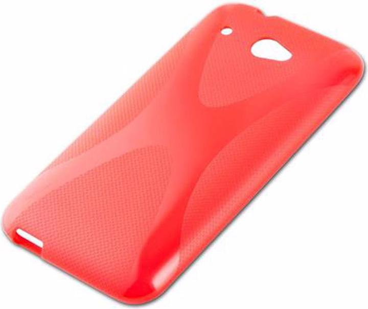 Productafbeelding Cadorabo TPU X-Line Cover (HTC Desire 601)