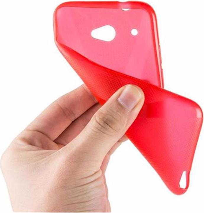 Productafbeelding Cadorabo TPU X-Line Cover (HTC Desire 601)