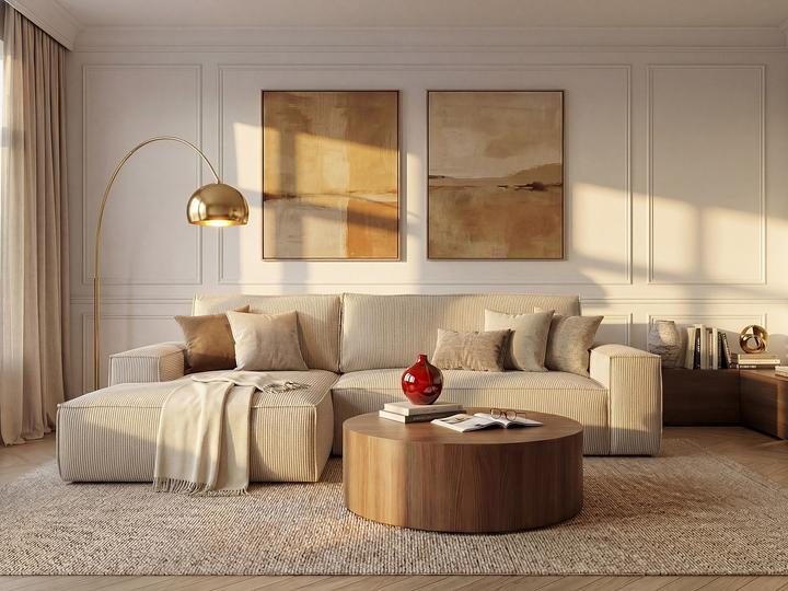 Actual product image Pascal Morabito Amelia (Corner sofa)
