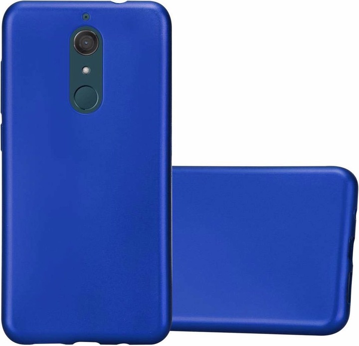 Metallic Blau