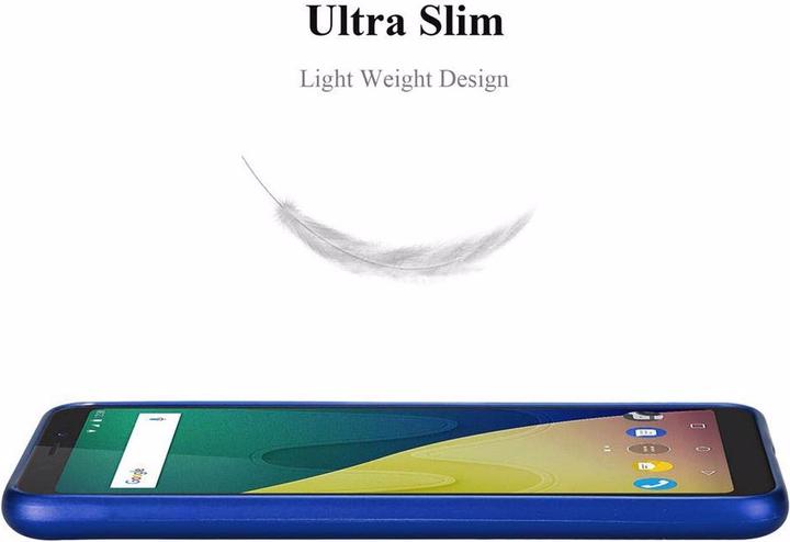 Immagine prodotto Cadorabo Copertura metallica opaca in TPU (Wiko View XL)