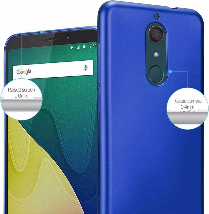 Immagine prodotto Cadorabo Copertura metallica opaca in TPU (Wiko View XL)