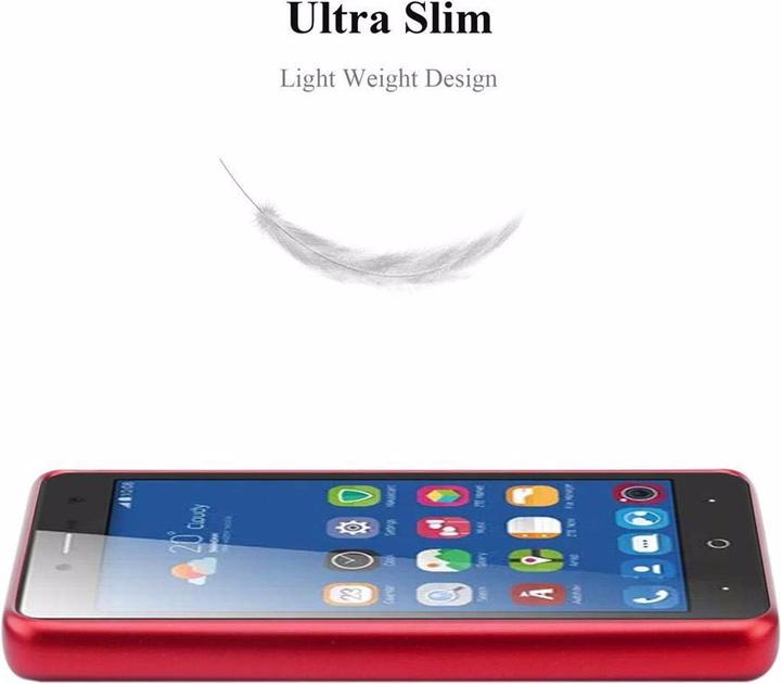 Actual product image Cadorabo TPU Matt Metallic Cover (ZTE Blade L7)