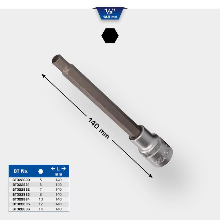 Produktbild Brilliant Tools BT022880 (5 mm)