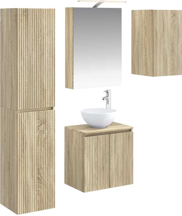 Produktbild vidaXL Badezimmerschrank-Set