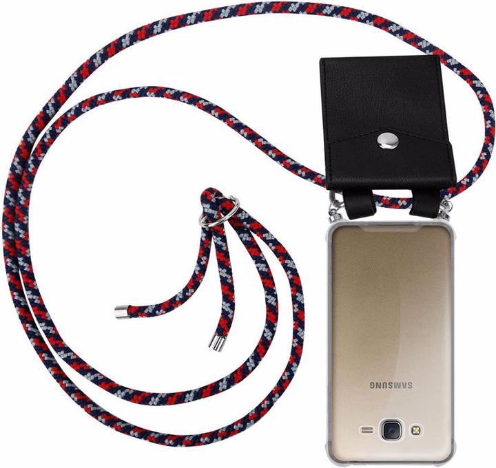 Produktbild Cadorabo TPU Handy Kette SILBER Cover