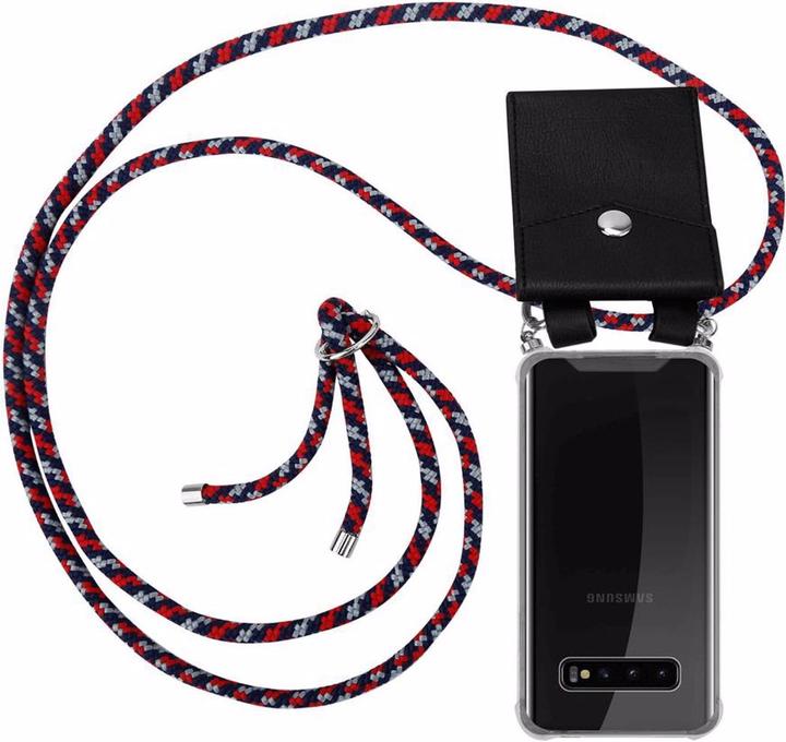 Produktbild Cadorabo TPU Handy Kette SILBER Cover