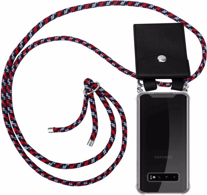 Produktbild Cadorabo TPU Handy Kette SILBER Cover