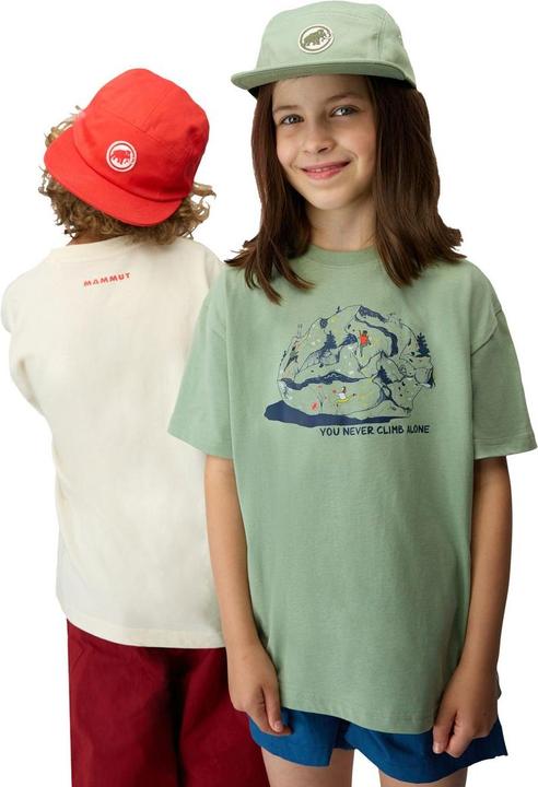Actual product image Mammut Five Panels Cap Kids (One size)