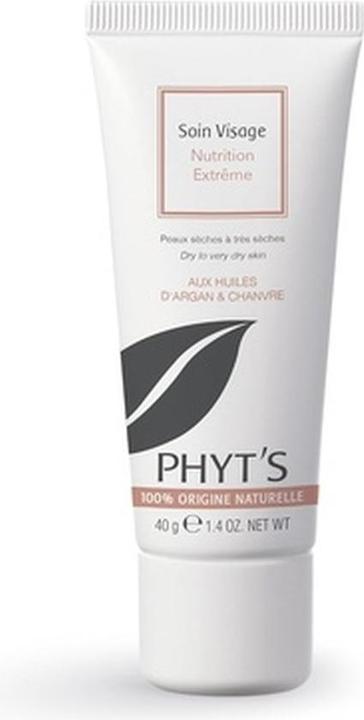 Phyt's BIO-Gesichtspflege Nutrition extrême Argan & Hanf - 40g - (Gesichtswasser)