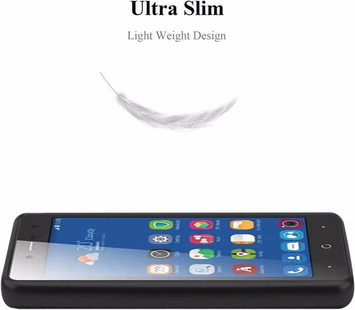 Actual product image Cadorabo TPU Matt Metallic Cover (ZTE Blade L7)