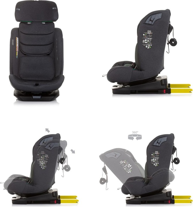 Produktbild Chipolino Kindersitz X-Factor i-Size (Reboarder, ECE R129/i-Size Norm)